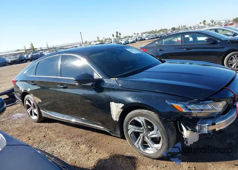 2019 Honda Accord Ex-L from USA, damaged, VIN 1HGCV1F53KA073997